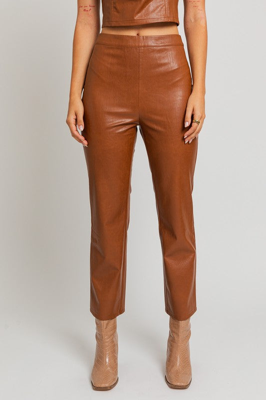 Chic Muse Straight Pants
