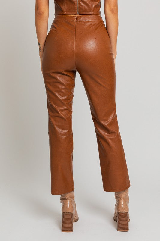 Chic Muse Straight Pants