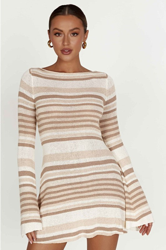 Hedia KNIT MINI DRESS